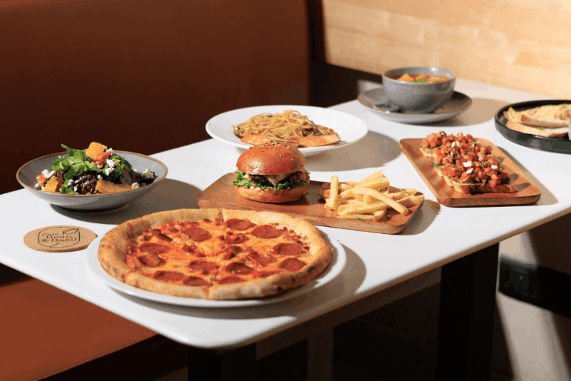 Quick Bites & Desserts